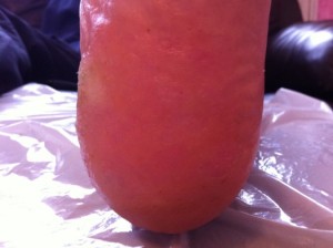 After the fith marigold treatment